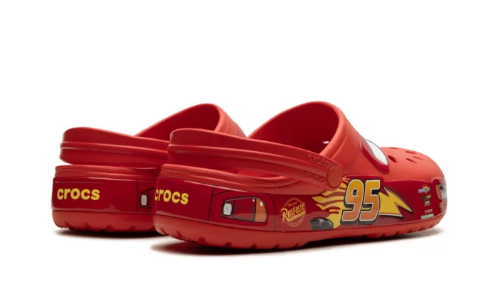 Lightning McQueen Crocs - All sizes Classic Clogs - Image 3