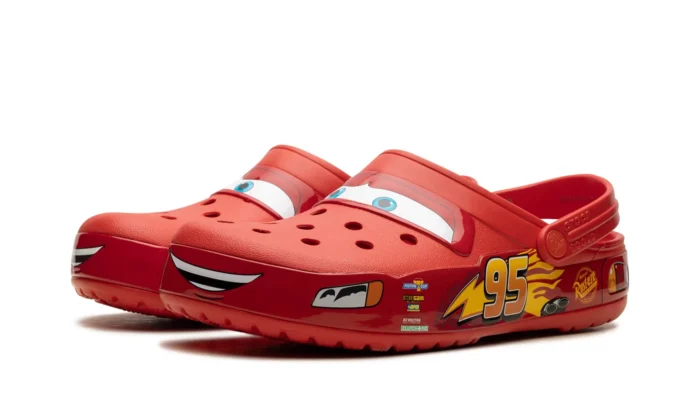 Lightning McQueen Crocs - All sizes Classic Clogs - Image 4