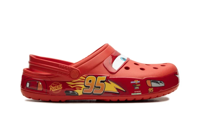 Lightning McQueen Crocs - All sizes Classic Clogs