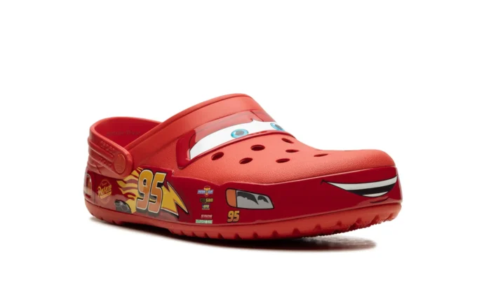 Lightning McQueen Crocs - All sizes Classic Clogs - Image 6