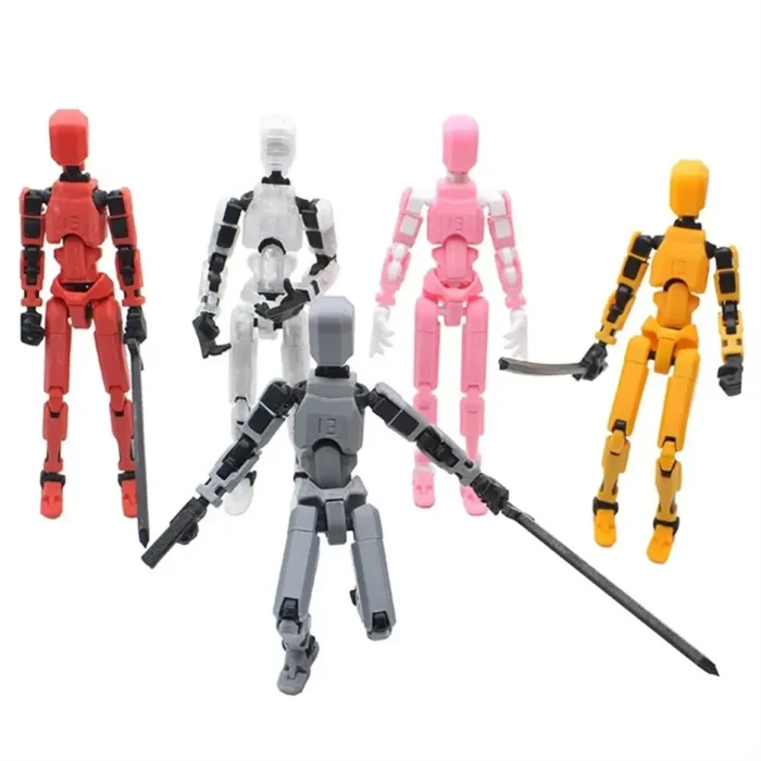 Movable Robot Multi-Jointed Action Figure