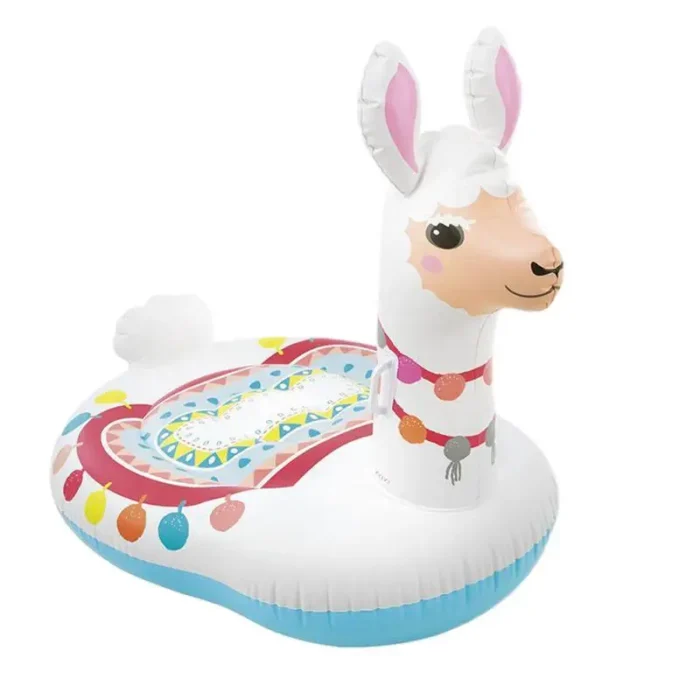 Inflatable Alpaca Swimming Pool  Raft For Kids