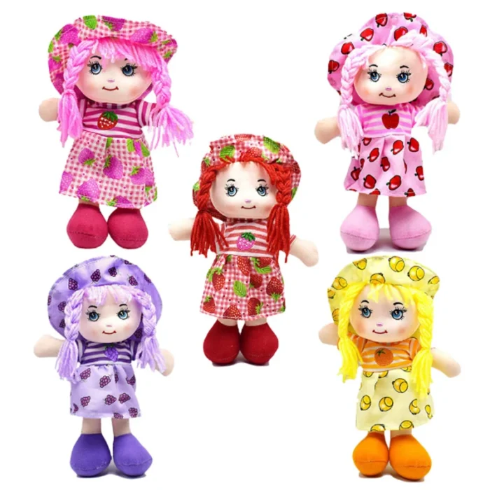 Fruit Skirt Dolls