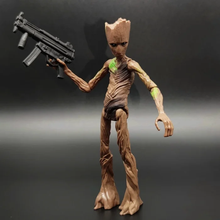 Guardians of the Galaxy Rocket Raccoon and Groot Action Figure - Image 2