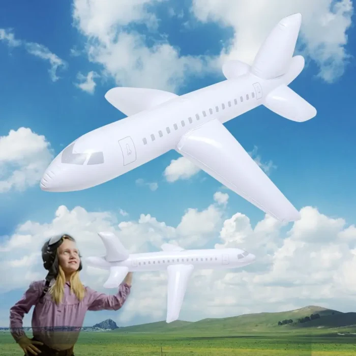 Inflatable Airliner Cartoon Plane