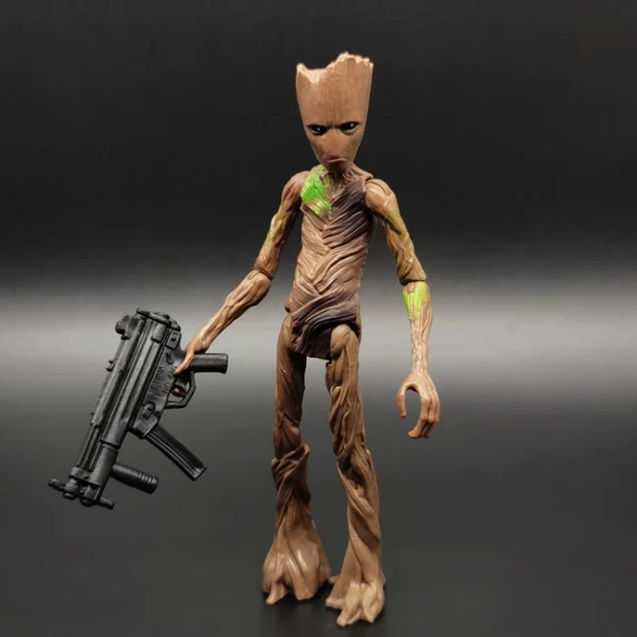 Guardians of the Galaxy Rocket Raccoon and Groot Action Figure - Image 4