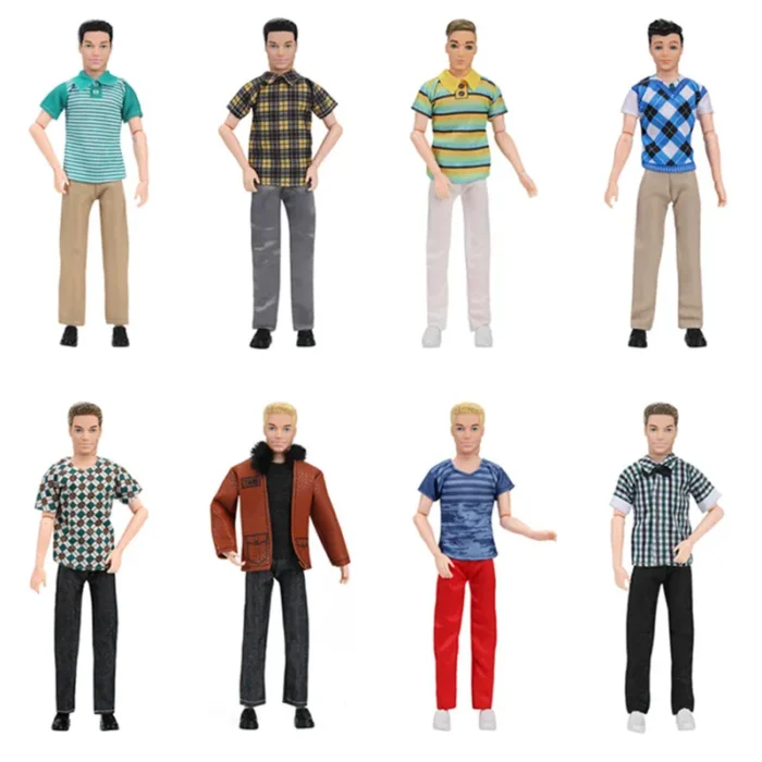 Fashion Ken Doll Full Set