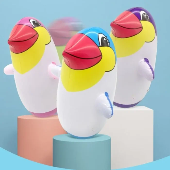 Inflatable Penguin Toy