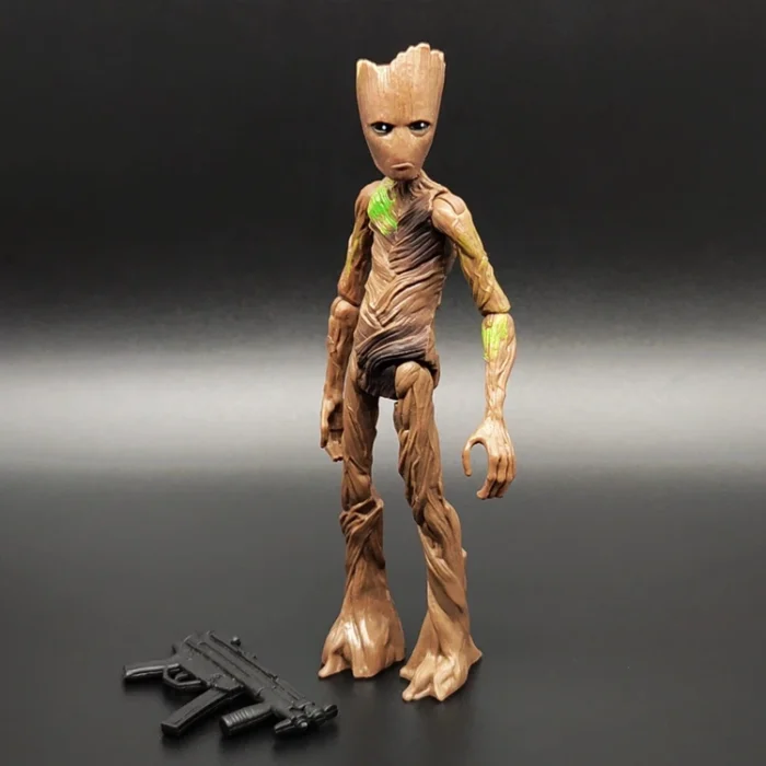 Guardians of the Galaxy Rocket Raccoon and Groot Action Figure - Image 3