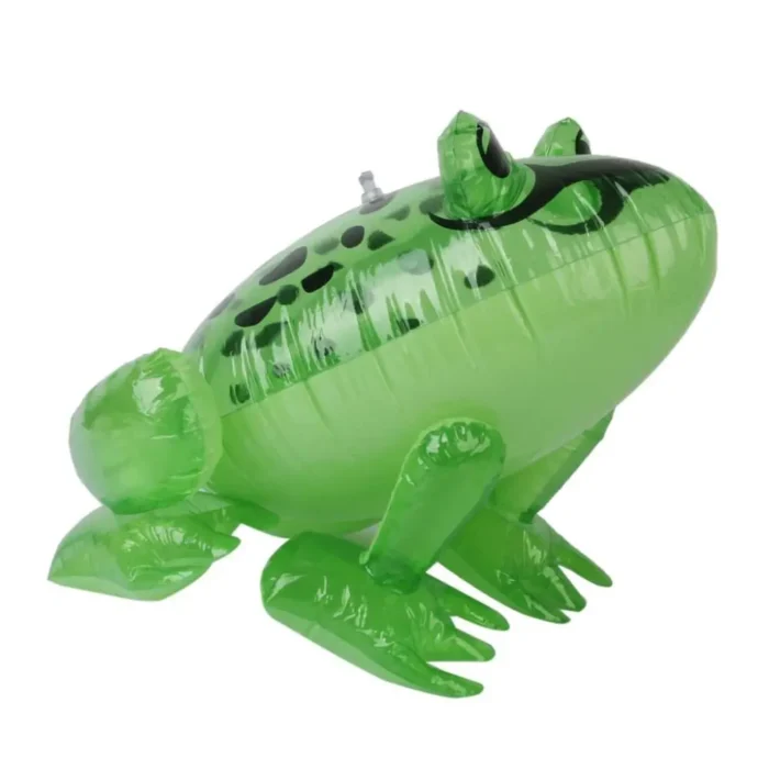 Flashing Light Inflatable Frog - Image 3